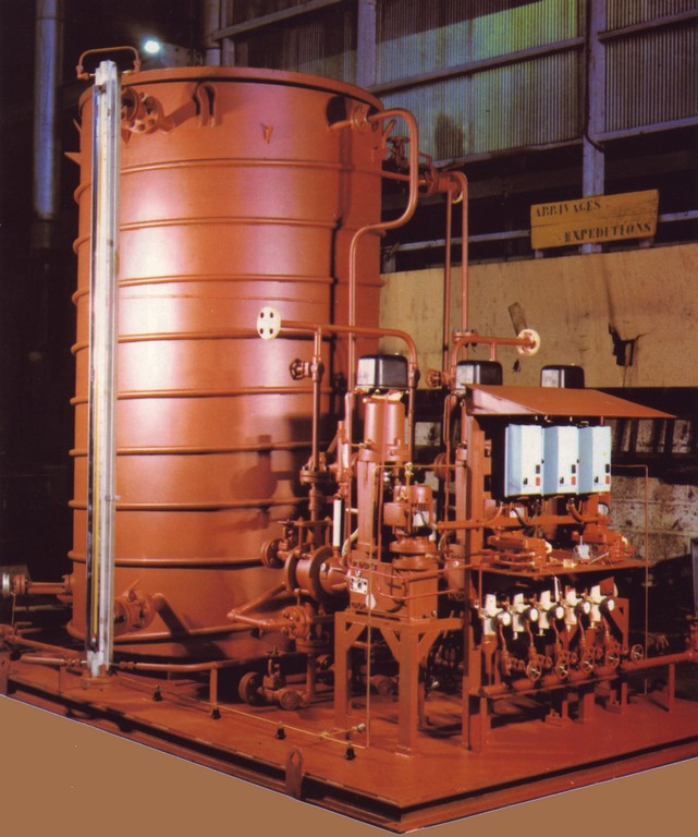 centrale dosage eau chaudiere dkm