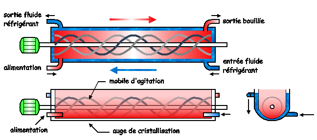 Cristallisation de sulfate de cuivre par évaporation lente en solution  aqueuse