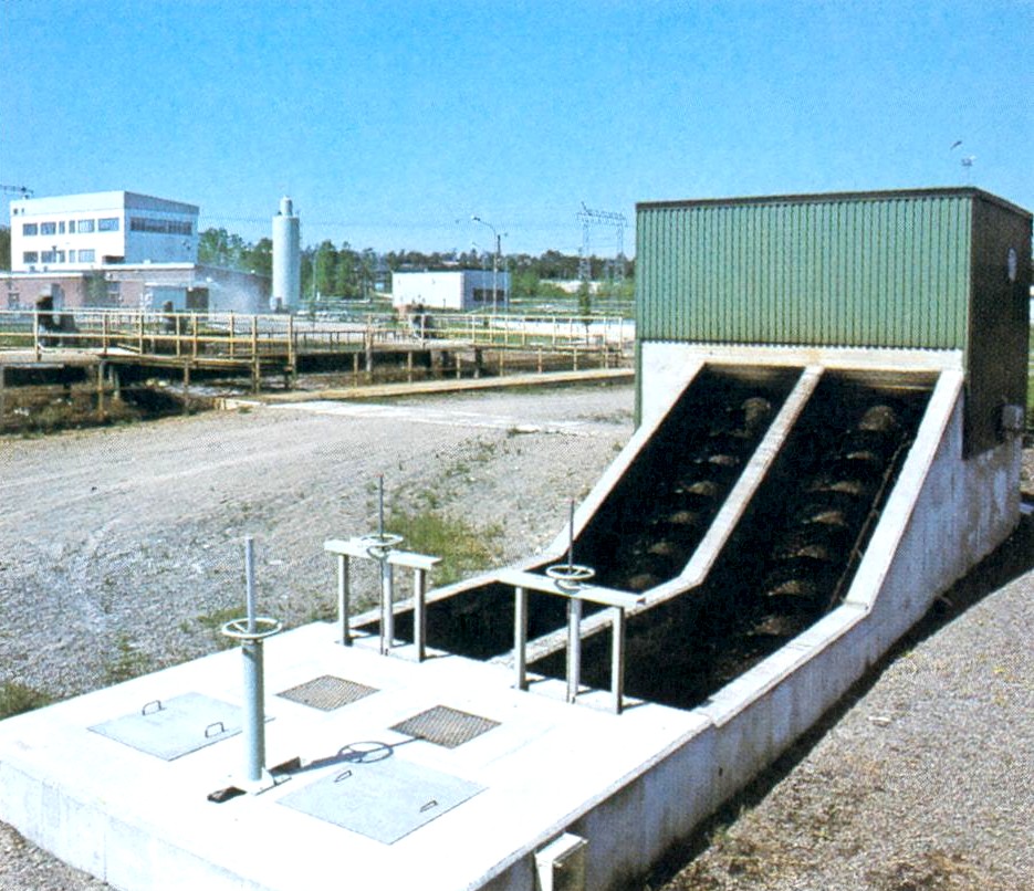 vis de relevage de boues
